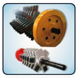 Cutter Assembly & Leveler Assembly detail